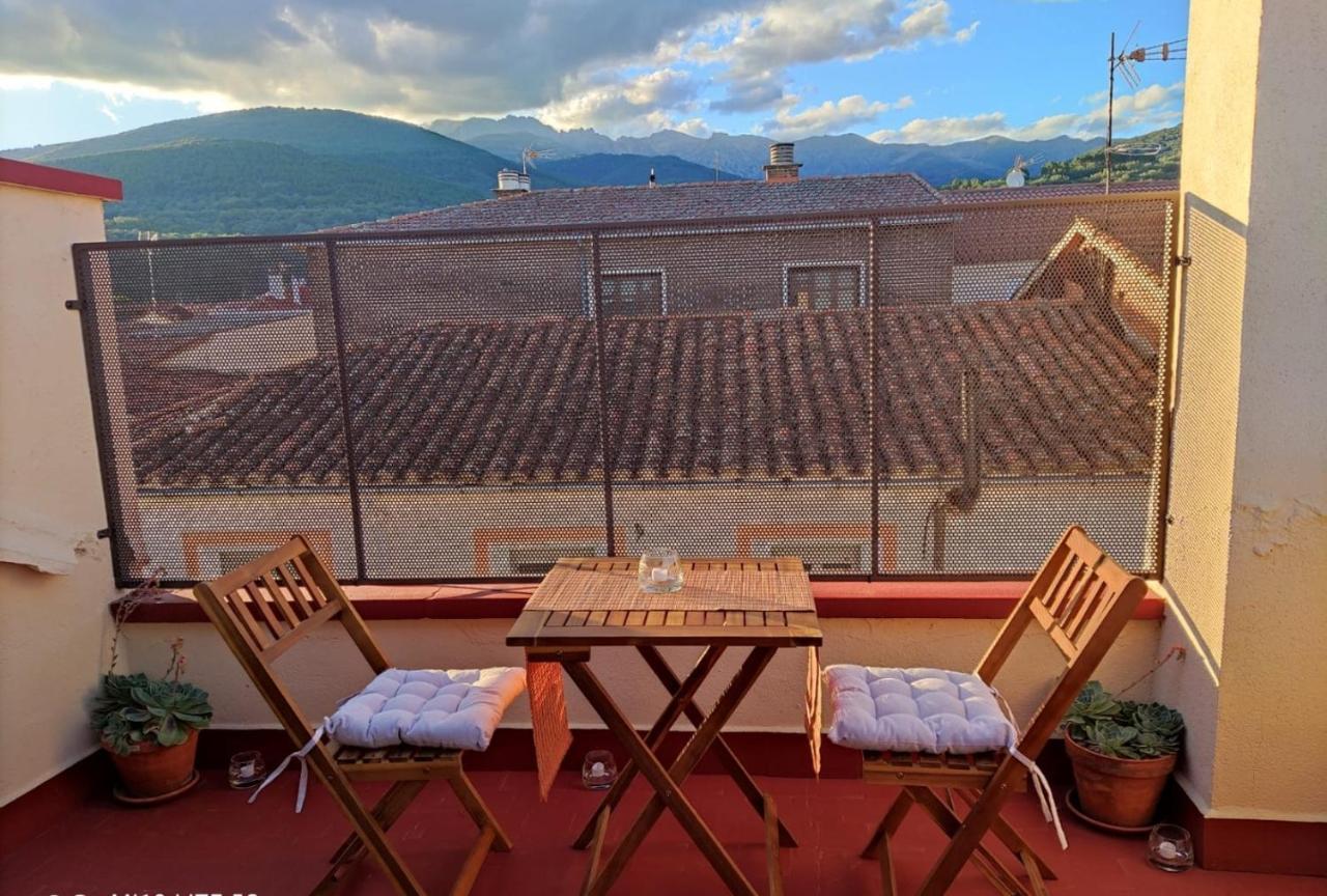 La Terraza De Mari Luz Apartment Candeleda Ngoại thất bức ảnh