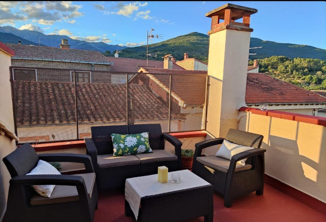 La Terraza De Mari Luz Apartment Candeleda Ngoại thất bức ảnh
